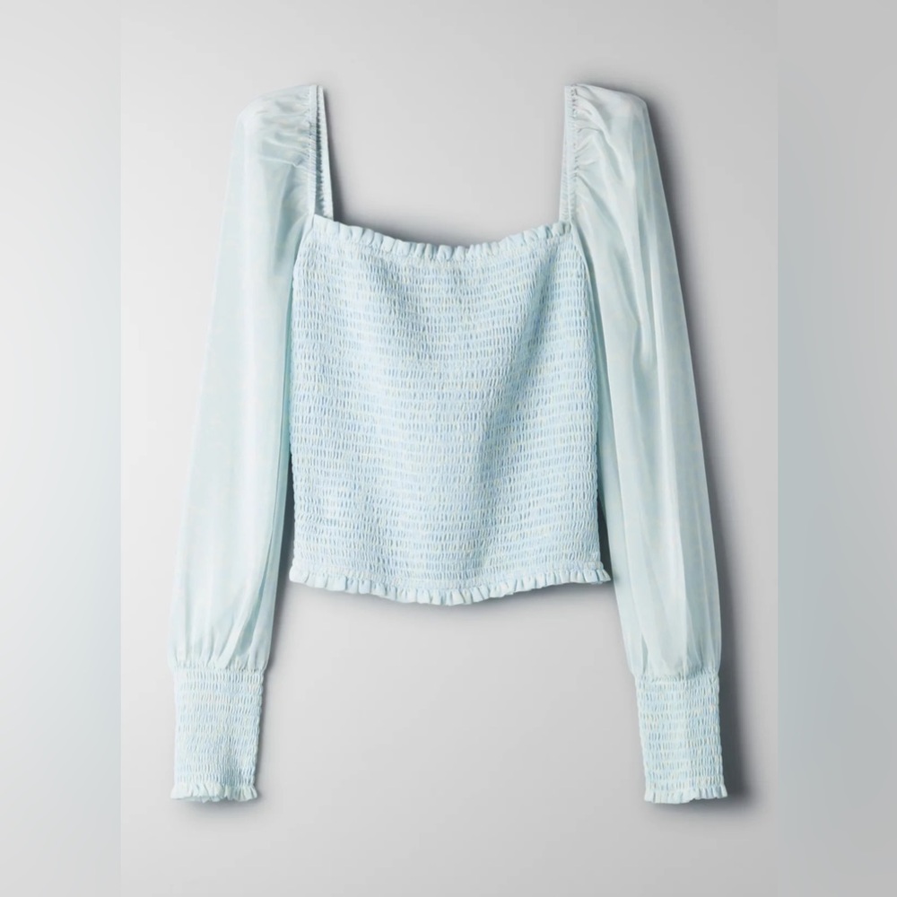 Aritzia wilfred blouse
